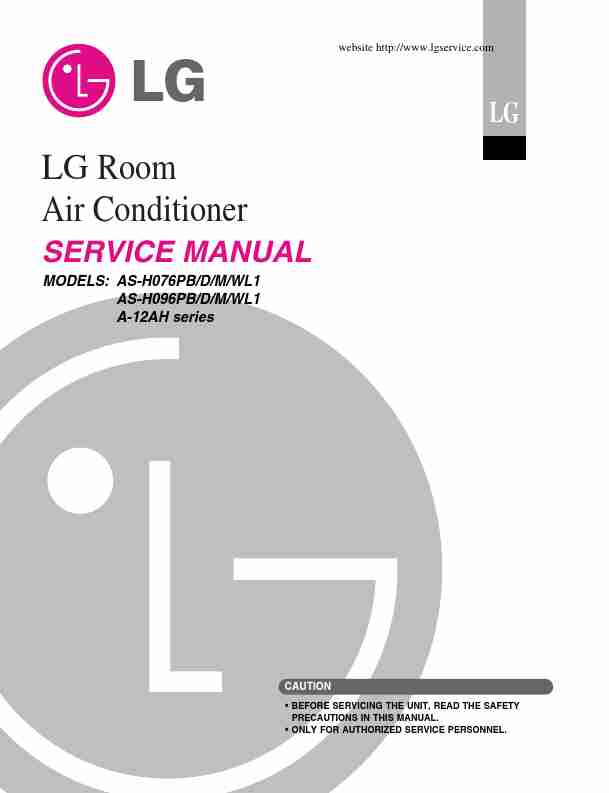 LG Electronics Air Conditioner AS-H096PBDMWL1-page_pdf